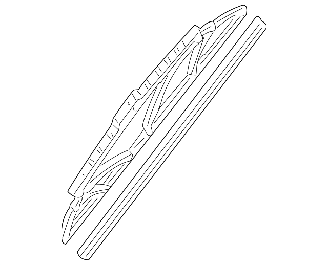 357998003 VAG Комплект стеклоочистителей VAG 357 998 003 (фото 1)