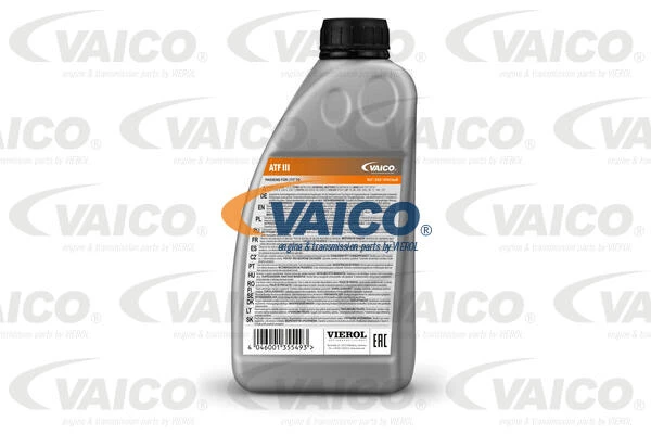 V60-0078 VAICO Масло автоматической коробки передач (фото 6)