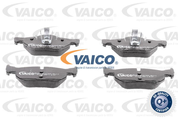 V20-8129 VAICO Комплект тормозных колодок, дисковый тормоз (фото 3)
