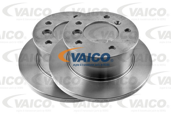 V10-40079 VAICO Тормозной диск (фото 3)