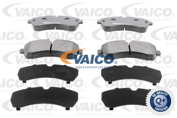 V10-8257 VAICO Комплект тормозных колодок, дисковый тормоз (фото 3)