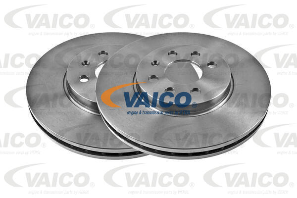 V40-80049 VAICO Тормозной диск (фото 3)