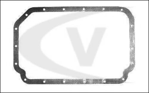 V10-1319 VAICO Прокладка, масляная ванна (фото 2)