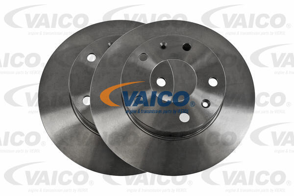 V48-40002 VAICO Тормозной диск (фото 2)