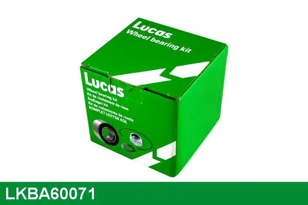 LKBA60071 LUCAS Комплект подшипника ступицы колеса (фото 1)