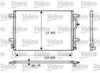 817741 VALEO Конденсатор, кондиционер (фото 3)