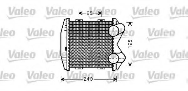 817931 VALEO Интеркулер (фото 2)