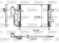 817659 VALEO Конденсатор, кондиционер (фото 2)