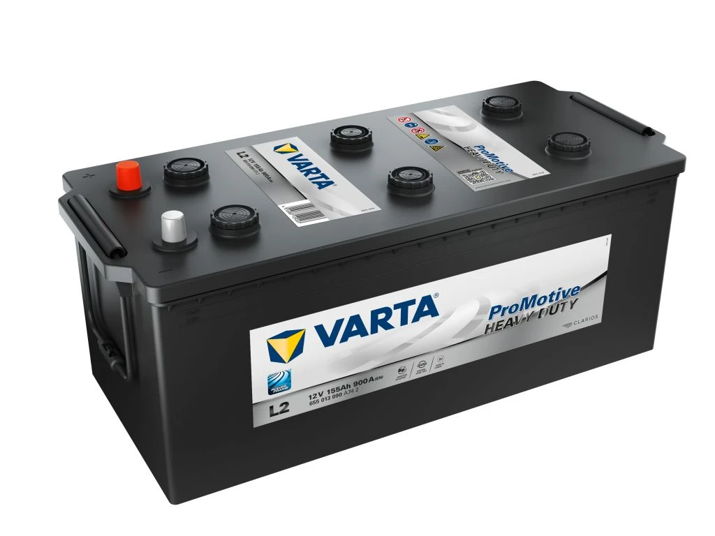 655013090A742 VARTA Стартерная аккумуляторная батарея (фото 3)