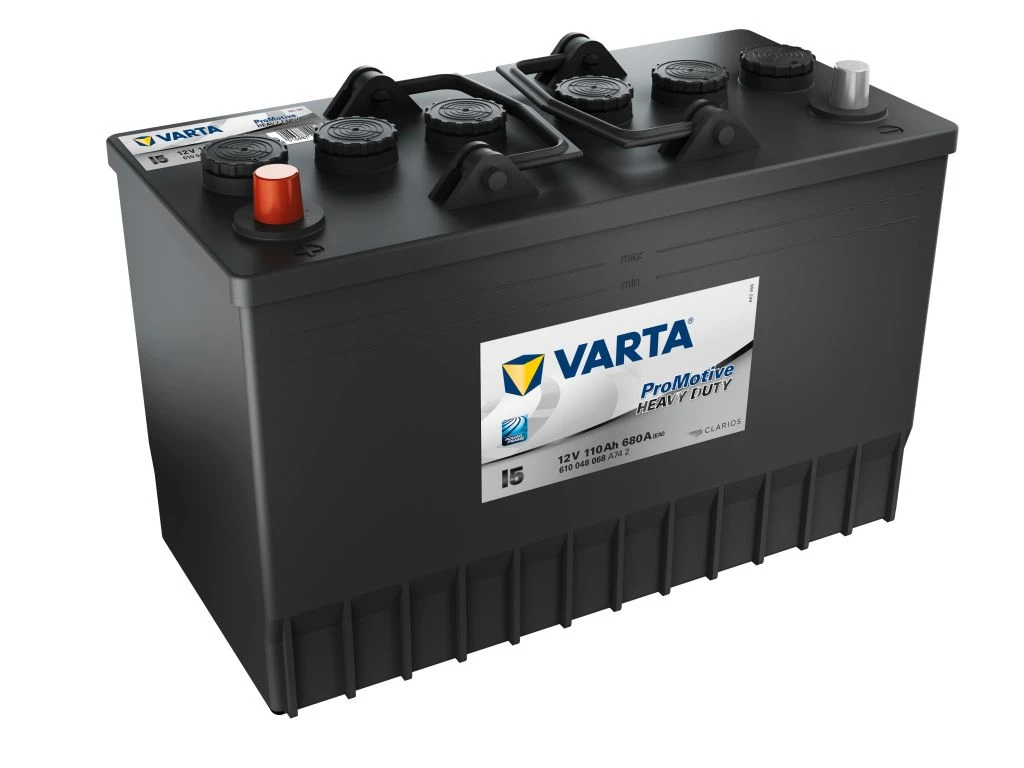 610048068A742 VARTA Стартерная аккумуляторная батарея (фото 3)