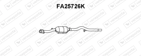 FA25726K VENEPORTE Катализатор (фото 1)