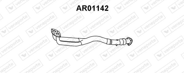 AR01142 VENEPORTE Труба выхлопного газа (фото 2)