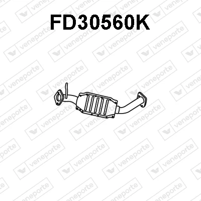 FD30560K VENEPORTE Катализатор (фото 2)
