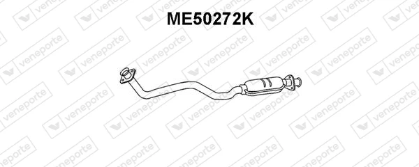 ME50272K VENEPORTE Катализатор (фото 2)
