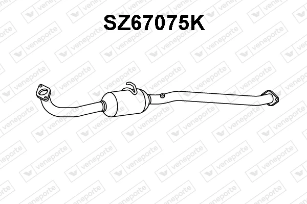 SZ67075K VENEPORTE Катализатор (фото 1)