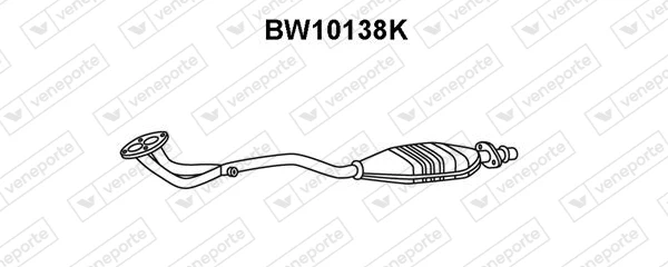 BW10138K VENEPORTE Катализатор (фото 1)