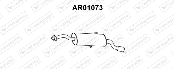 AR01073 VENEPORTE Глушитель выхлопных газов конечный (фото 1)