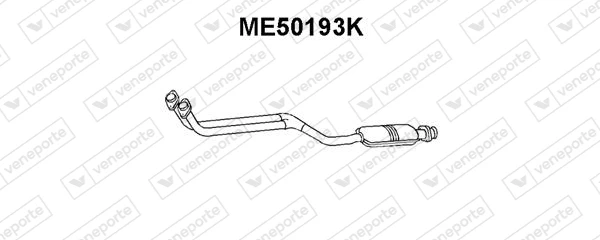 ME50193K VENEPORTE Катализатор (фото 1)