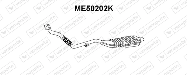 ME50202K VENEPORTE Катализатор (фото 2)