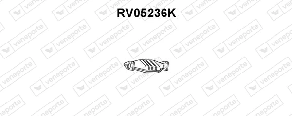 RV05236K VENEPORTE Катализатор (фото 2)