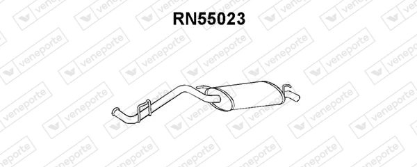 RN55023 VENEPORTE Глушитель выхлопных газов конечный (фото 2)
