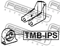 TMB-IPS FEBEST Подвеска, двигатель (фото 2)