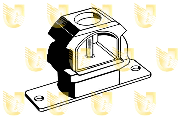 395100 UNIGOM Подвеска, двигатель (фото 1)