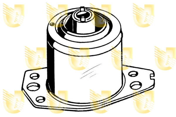 395114 UNIGOM Подвеска, двигатель (фото 1)