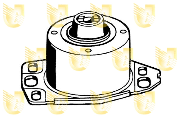 395395 UNIGOM Подвеска, двигатель (фото 1)