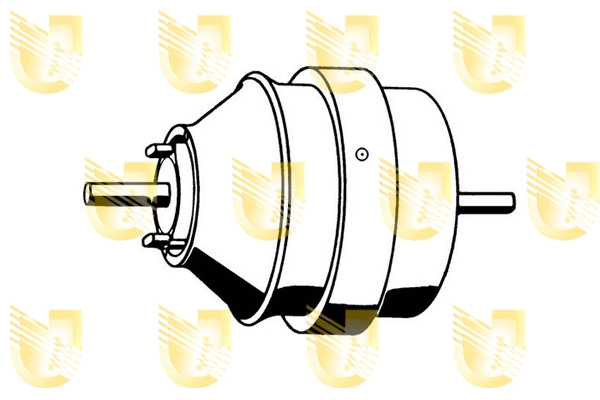 396199 UNIGOM Подвеска, двигатель (фото 1)