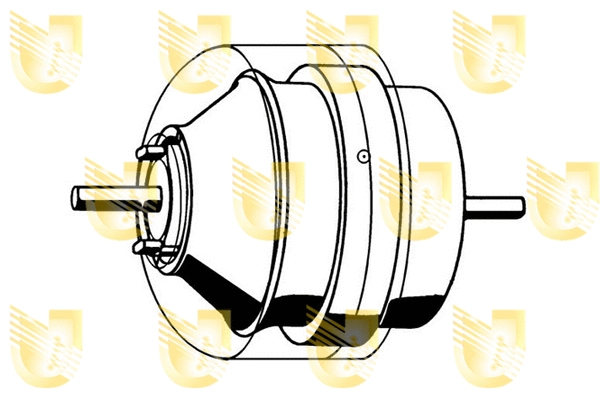 396201 UNIGOM Подвеска, двигатель (фото 1)
