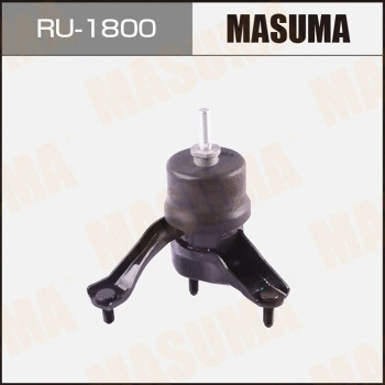 RU-1800 MASUMA Подвеска, двигатель (фото 1)