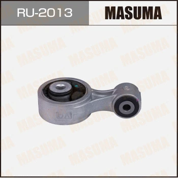 RU-2013 MASUMA Подвеска, двигатель (фото 1)