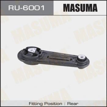 RU-6001 MASUMA Подвеска, двигатель (фото 1)