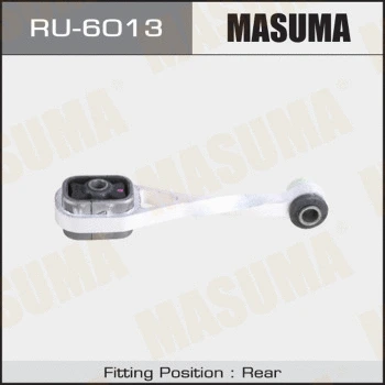 RU-6013 MASUMA Подвеска, двигатель (фото 1)