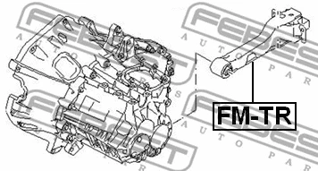 FM-TR FEBEST Подвеска, механическая коробка передач (фото 2)