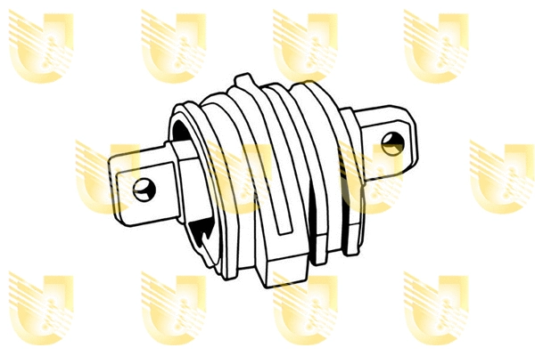 396619 UNIGOM Подвеска, механическая коробка передач (фото 1)