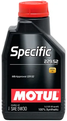 104846 MOTUL Specific 229.52 sae 5w-30 (фото 1)