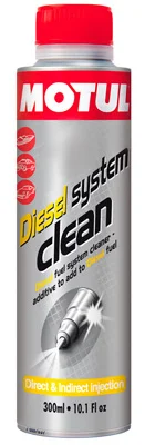 104880 MOTUL Очиститель diesel system clean (фото 1)