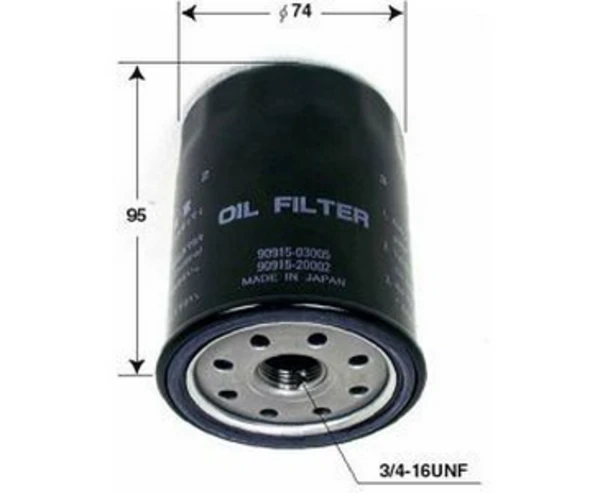 C114 VIC Фильтр масляный c114 (фото 1)