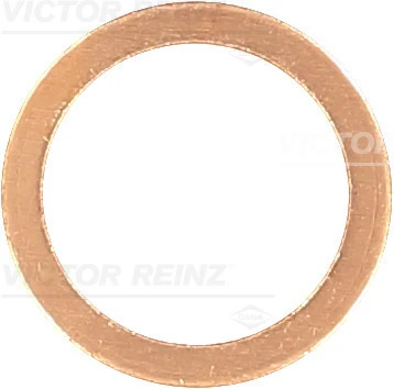 41-70168-00 VICTOR REINZ Уплотнительное кольцо, резьбовая пробка маслосливн. отверст. (фото 2)