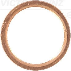 41-70056-00 VICTOR REINZ Уплотнительное кольцо, резьбовая пробка маслосливн. отверст. (фото 2)