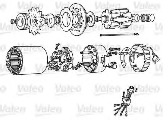 A16R37T VALEO Генератор (фото 1)