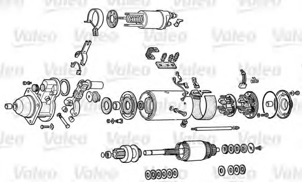 D11E139T VALEO Стартер (фото 1)