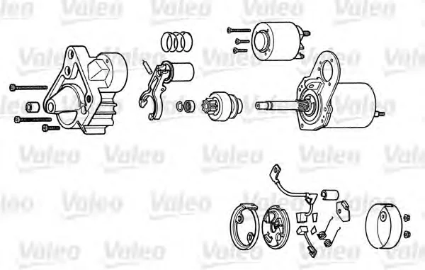 D6RA27 VALEO Стартер (фото 1)