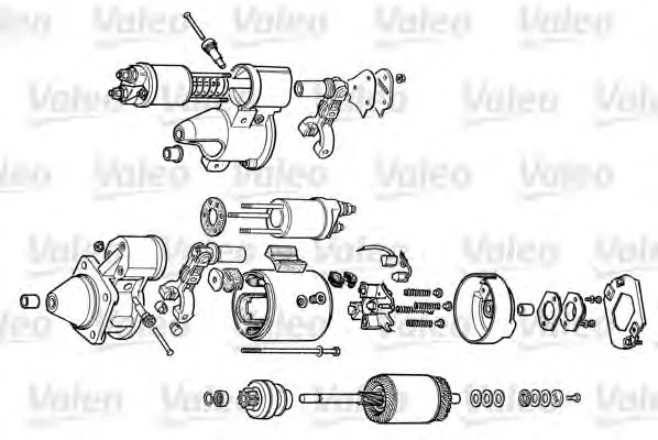 D8E155 VALEO Стартер (фото 1)