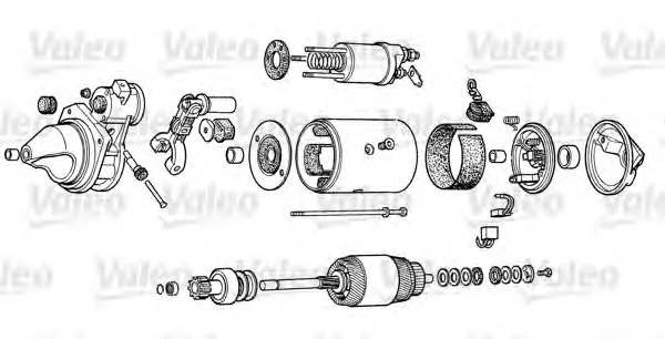 D9E7 VALEO Стартер (фото 1)