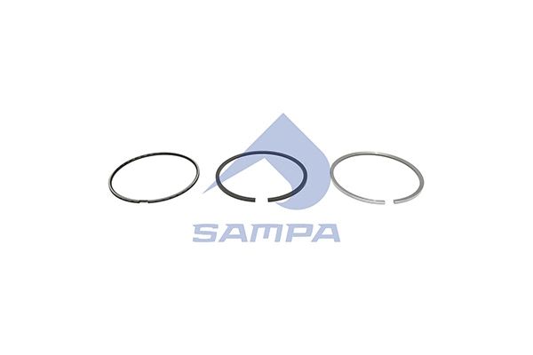 038.243 SAMPA Комплект поршневых колец (фото 1)