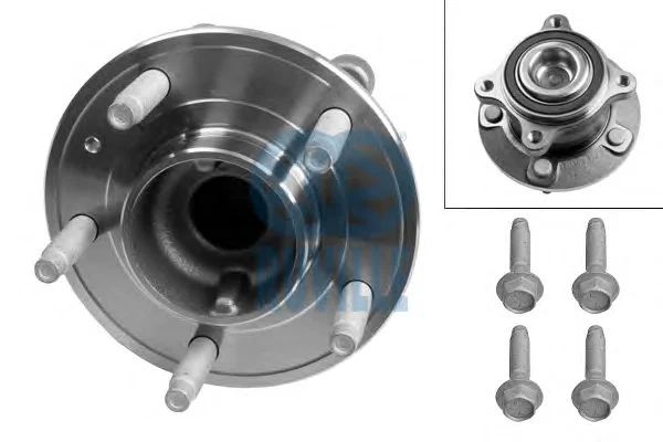 5370 RUVILLE Подшипник ступицы колеса (комплет) (фото 1)
