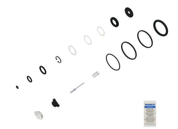 432 410 000 2 WABCO Ремонтный комплект, осущитель во (фото 1)